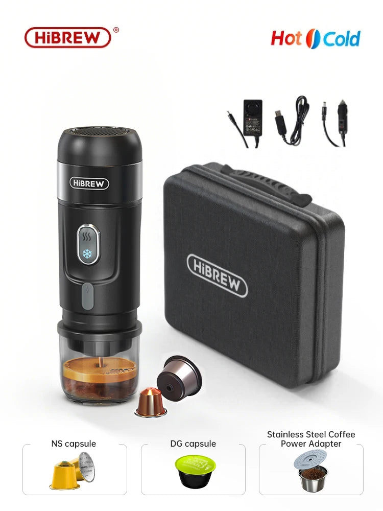 HiBREW H4A Portable Espresso Machine | Nespresso & Ground Coffee