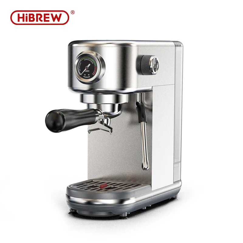 HiBREW H10B Semi-Automatic Espresso Machine | 20 Bar Pressure