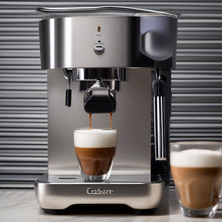 Casabrews Compact Espresso Machine | 20-Bar with Milk Frother
