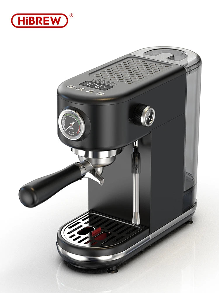 HiBREW H10B Semi-Automatic Espresso Machine | 20 Bar Pressure