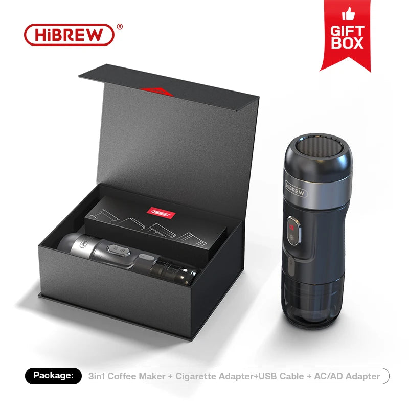HiBREW H4A Portable Espresso Machine | Nespresso & Dolce Gusto Compatible
