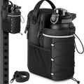 Specialized Gym Magnetic Water Bottle Bag, Large-Capacity Outdoor Sports Magnetic Water Cup Bag Cross-Body Backpack