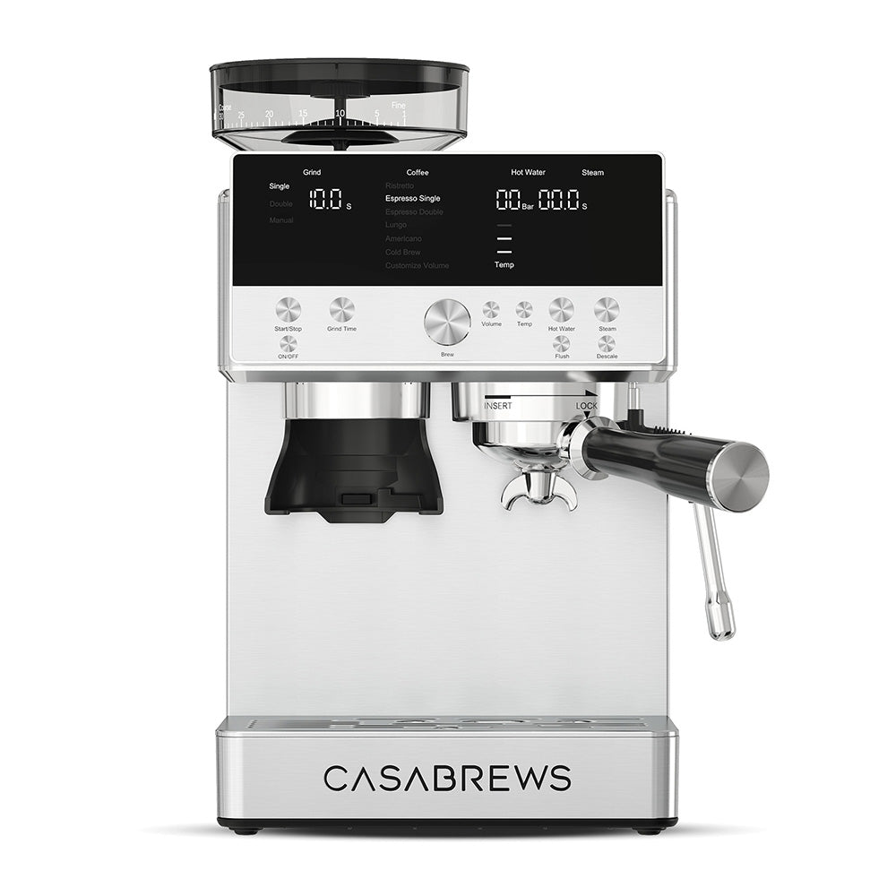 Casabrews All-in-One Espresso Machine with Grinder | 58mm