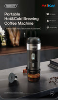 HiBREW H4A Portable Espresso Machine | Nespresso & Ground Coffee
