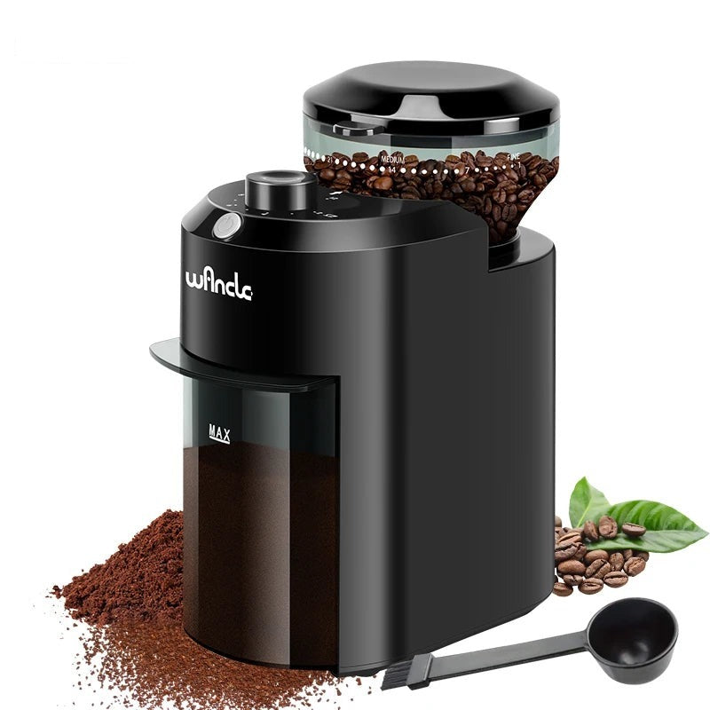 Wancle Conical Burr Coffee Grinder 28 Grind Settings