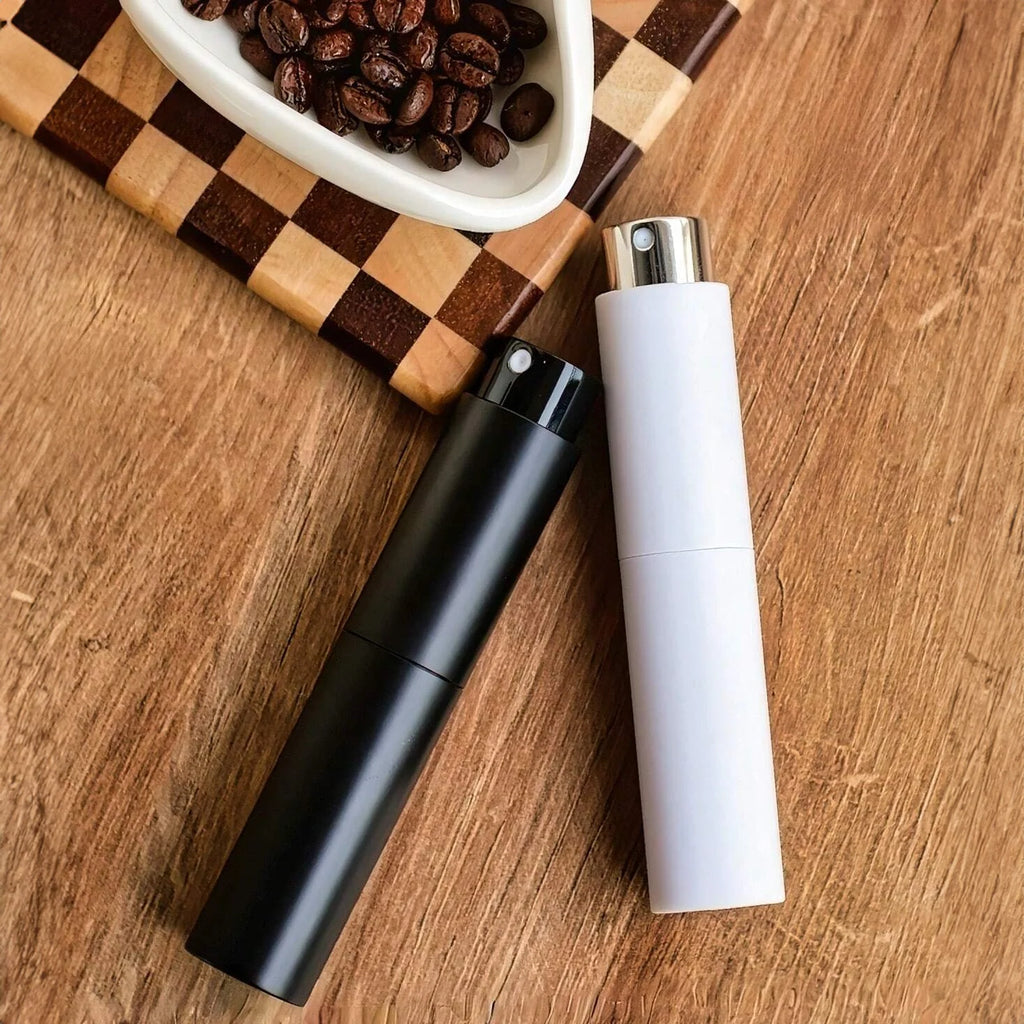 Coffee Bean Spray Bottle 10ml | Anti-Static Mister for Grinders