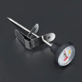 Stainless Steel Coffee Thermometer Probe 0–100°C | Milk Frothing Temperature Gauge