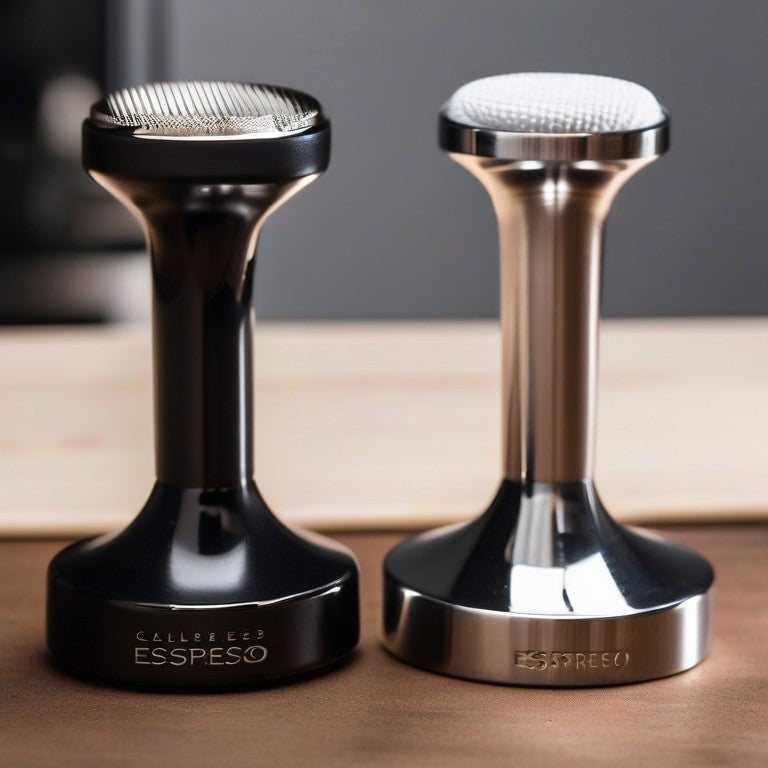 Coffee Tamper 30lb Constant Pressure Calibrated Double Spring 51mm 53mm 58mm Breville Espresso Maker Accsesories Barista Tools