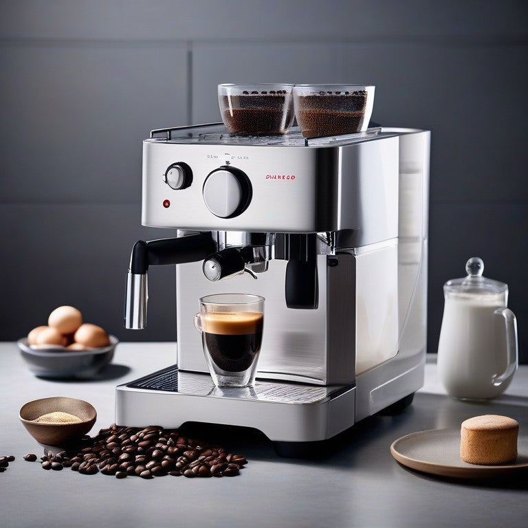 Suitable for Profession Coffee Maker  Automatic Espresso Machine with Milk Frother