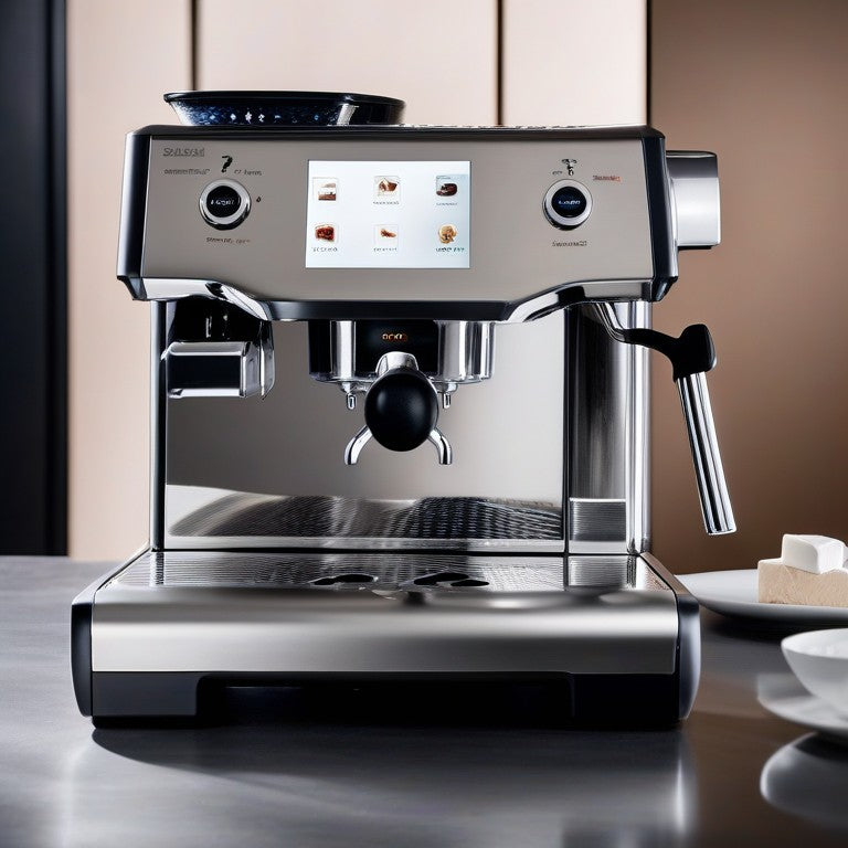 Suitable forHome 20B Espresso Maker with Milk Frother Automatic Coffee  Energy Saving 220V Touch Screen Coffee Machine