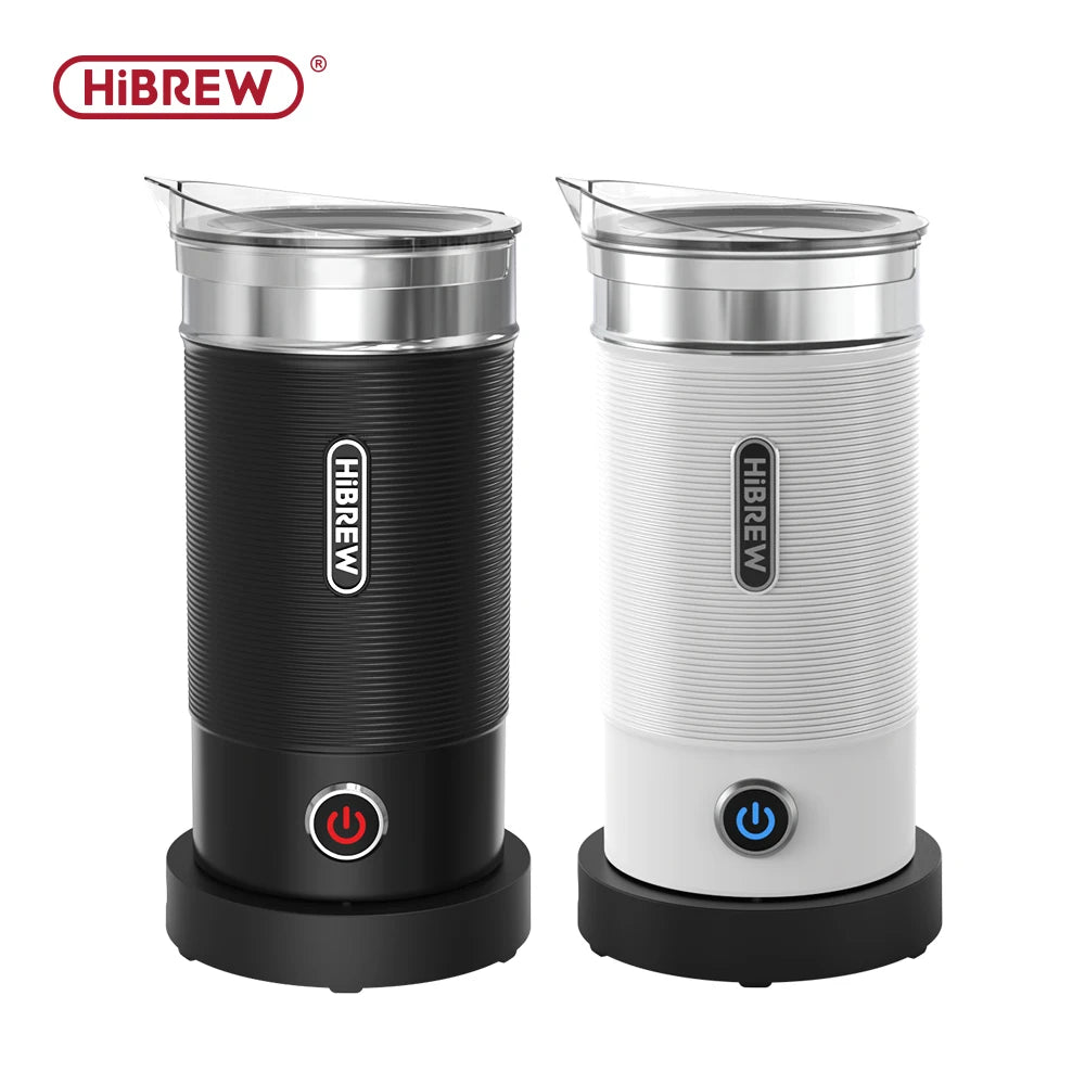 HiBREW M1A Automatic Milk Frother | Hot & Cold Foam | Cappuccino Latte