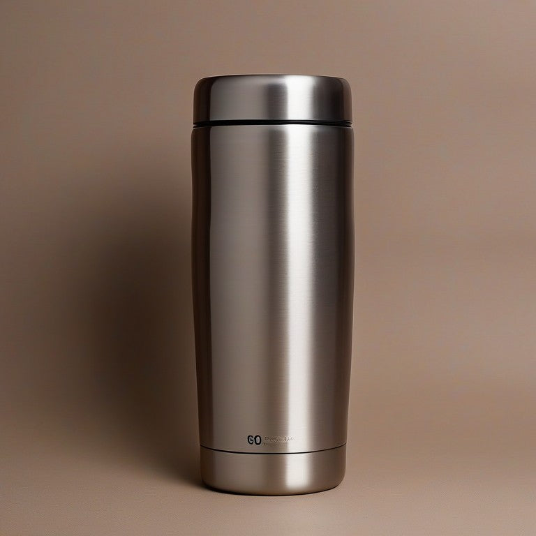 600ml Insulated Travel Mug | Stainless Steel Coffee Tumbler