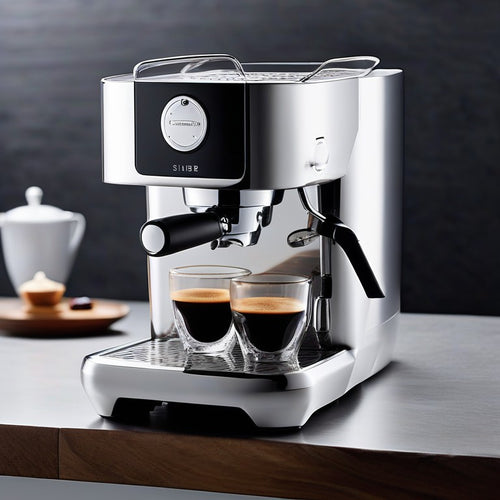 Espresso Machine with Built-in Grinder | 2-in-1 Hot & Cold Coffee Maker