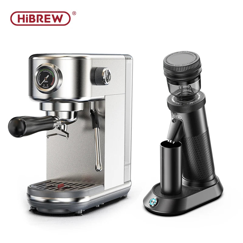 HiBREW H10B Semi-Automatic Espresso Machine | 20 Bar Pressure