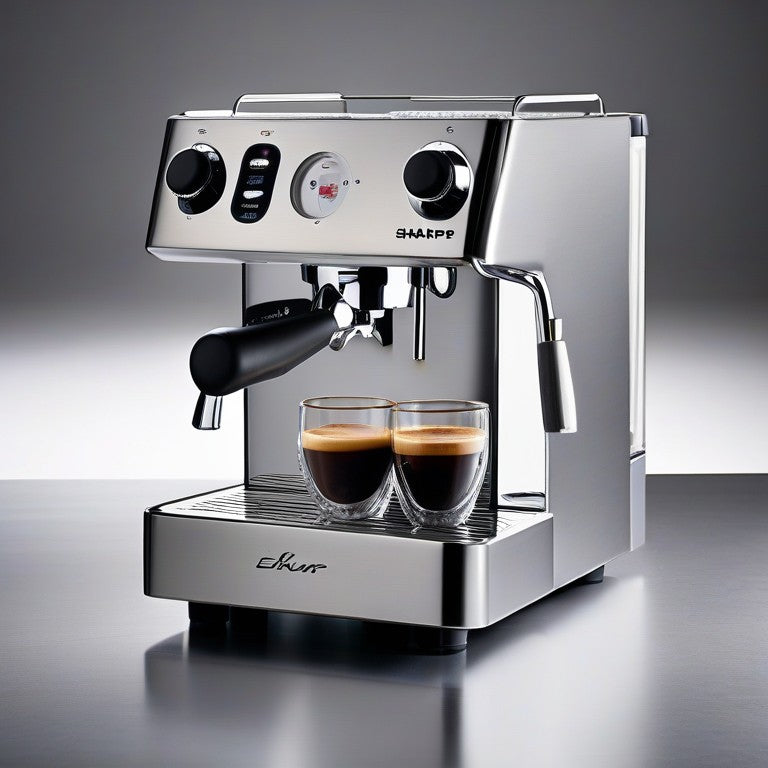 HiBREW 20Bar Semi Automatic Espresso Machine
