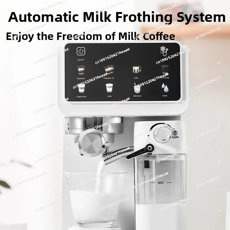 Espresso Machine 20B Automatic with Milk Frother & Touch Screen