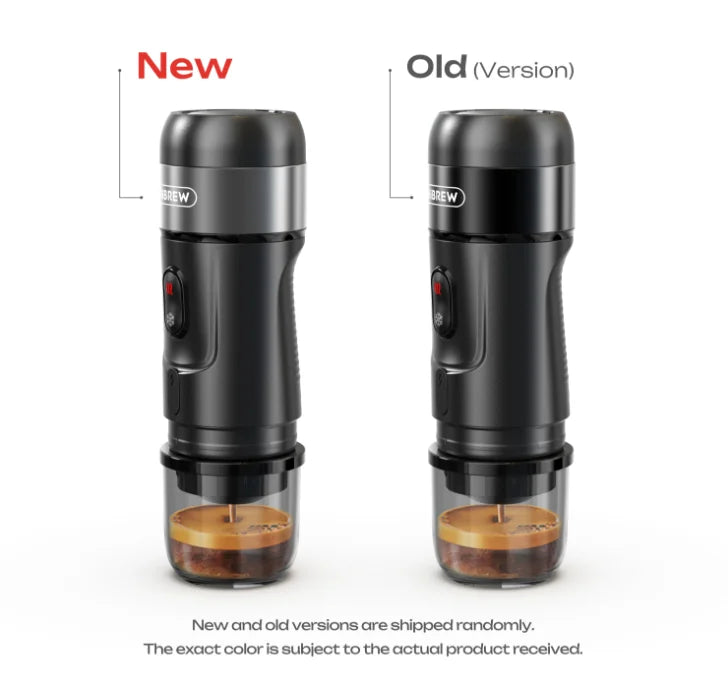 HiBREW H4A Portable Espresso Machine | Nespresso & Ground Coffee