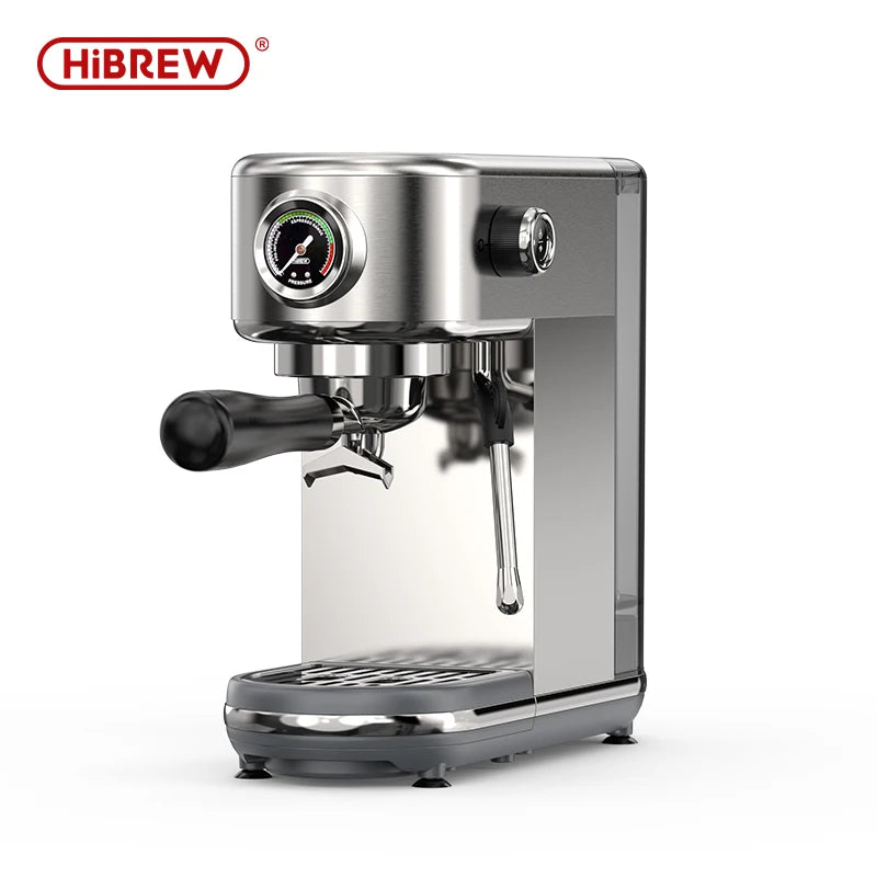 HiBREW H10B Semi-Automatic Espresso Machine | 20 Bar Pressure