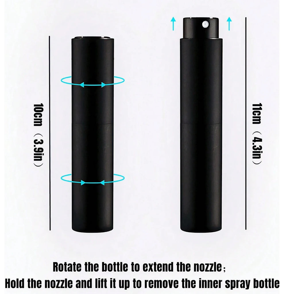 Coffee Bean Spray Bottle 10ml | Anti-Static Mister for Grinders