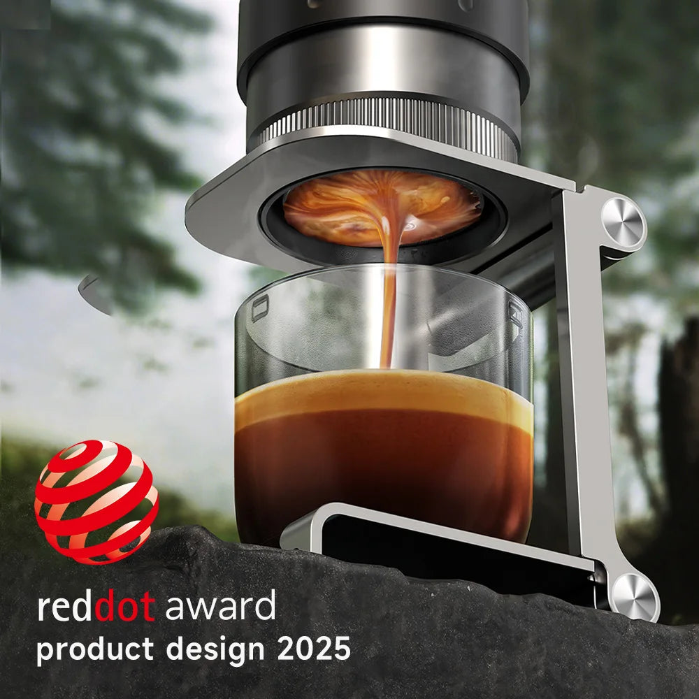 HiBREW Rechargeable Battery Pack 3500mAh 18650 Portable Espresso Machine
