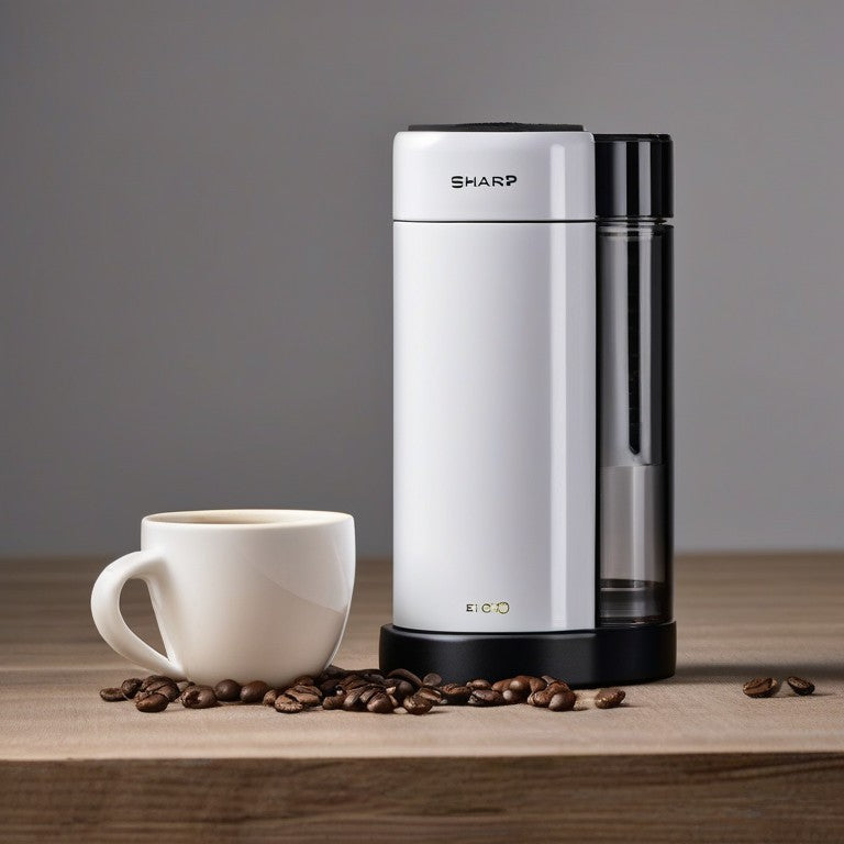 Portable Handheld Coffee Machine Heated Camping Hiking Automatic Car Small Gift Capsule Ultra Light