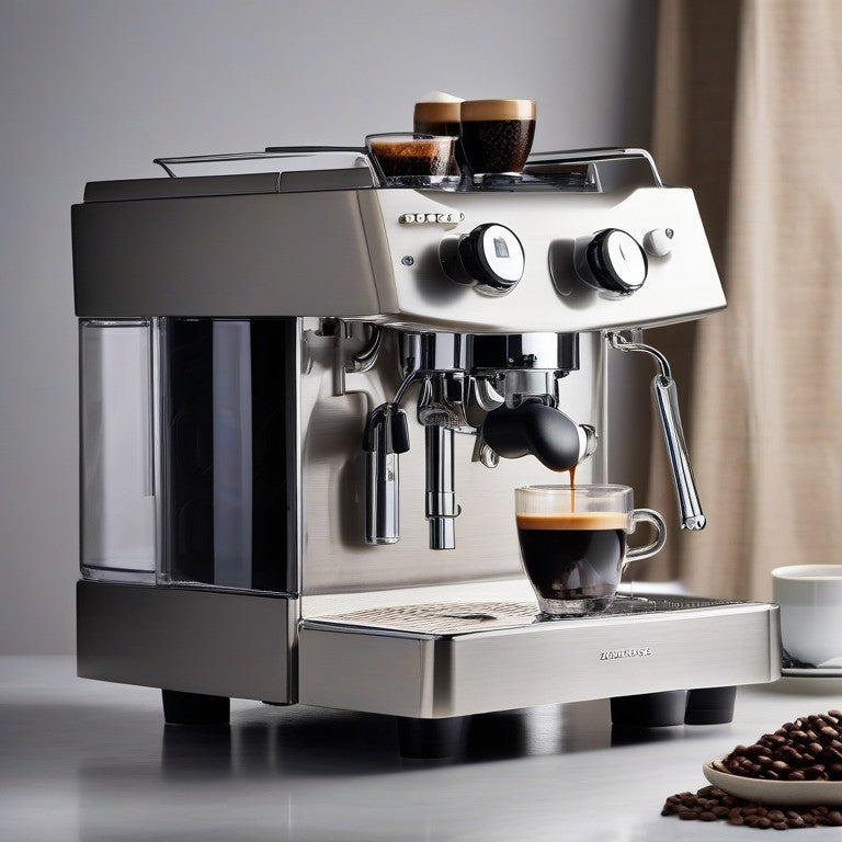 KD-310 Semi-automatic Espresso Machine Commercial Large-capacity Semi Automatic Coffee Machine Hotel Restaurant Coffee Shop 220v