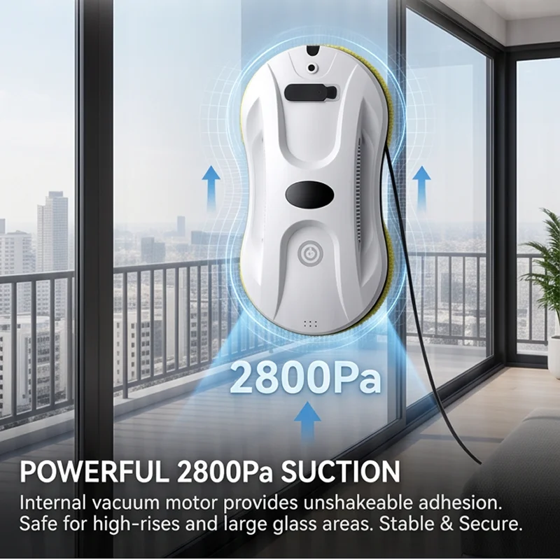 Smart Robotic Window Cleaner | Automated Glass Washer