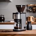 HiBREW Automatic Burr Mill Electric Coffee Grinder with 34 Gears for Espresso American Coffee Pour Over Visual Bean Storage G3