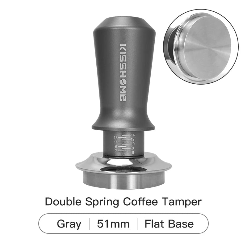 Calibrated Constant Pressure Espresso Tamper 30lb | 51mm 53mm 58mm