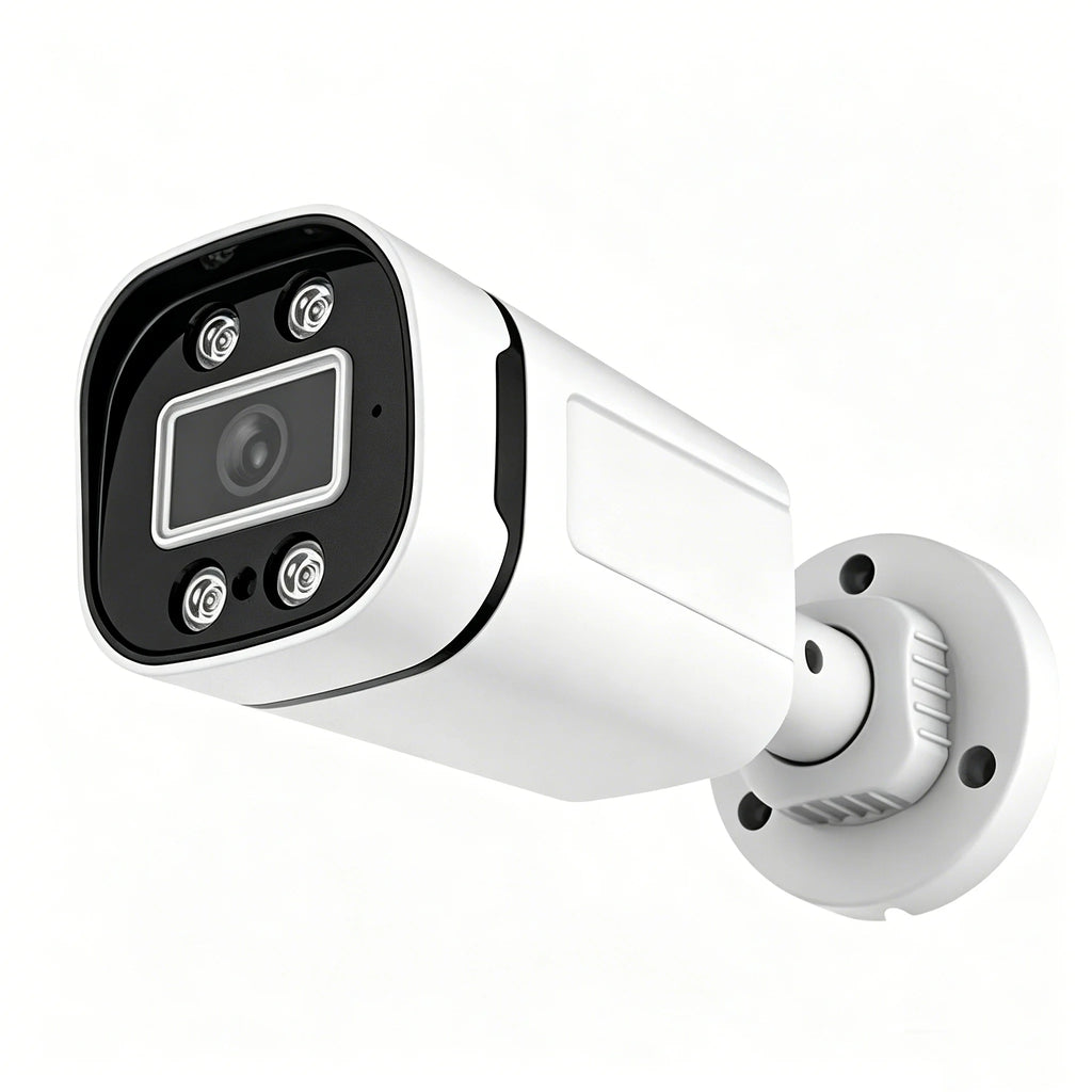 4K IP Security Camera Outdoor | 8MP AI Human Detection | Wide Angle