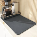 Coffee Bar Mat Non-Slip Absorbent Drip Tray | Espresso Machine Accessory