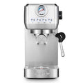 Casabrews 20-Bar Espresso Machine | Stainless Steel with Steam Wand
