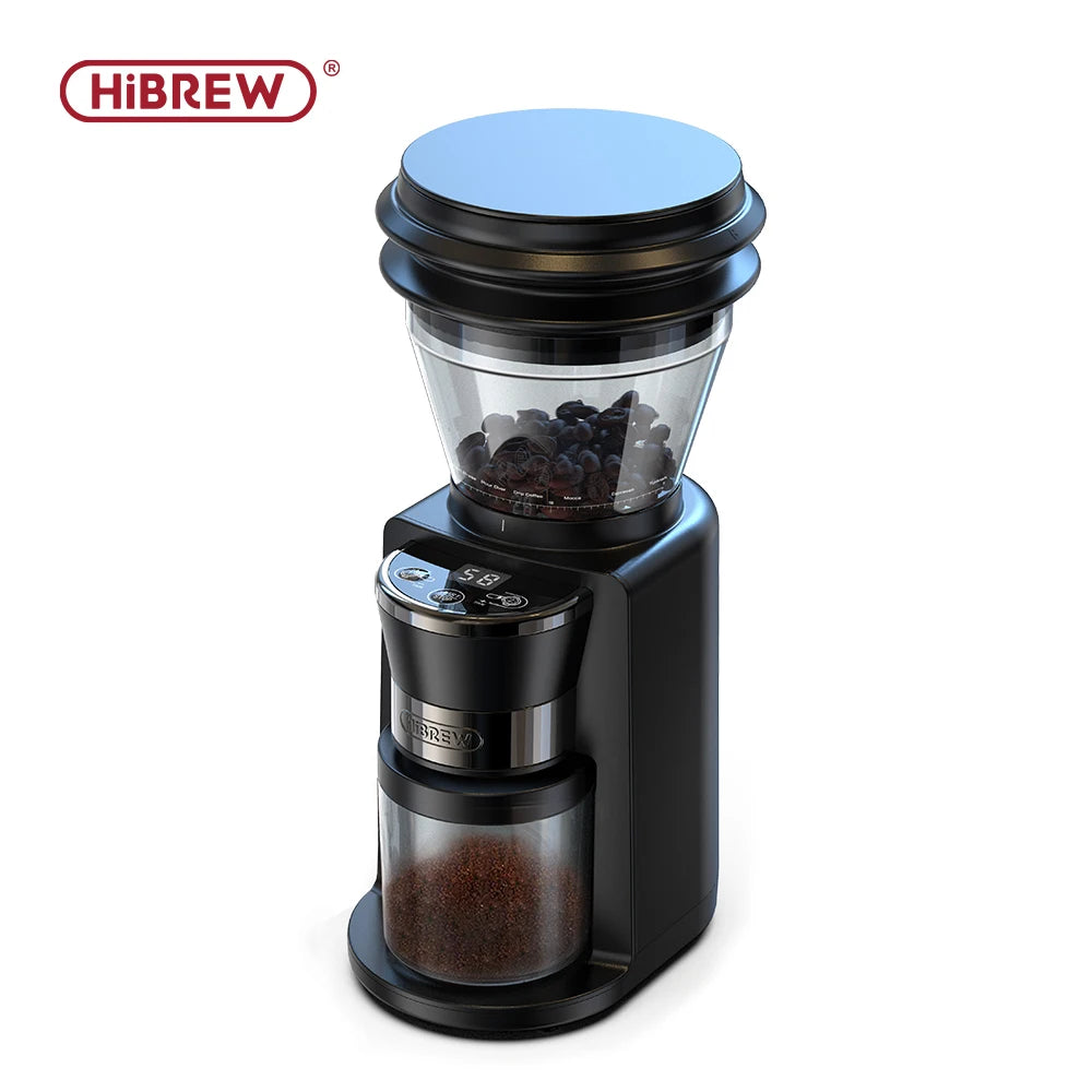 HiBREW G3 Burr Coffee Grinder | 34 Grind Settings | Espresso & Pour Over