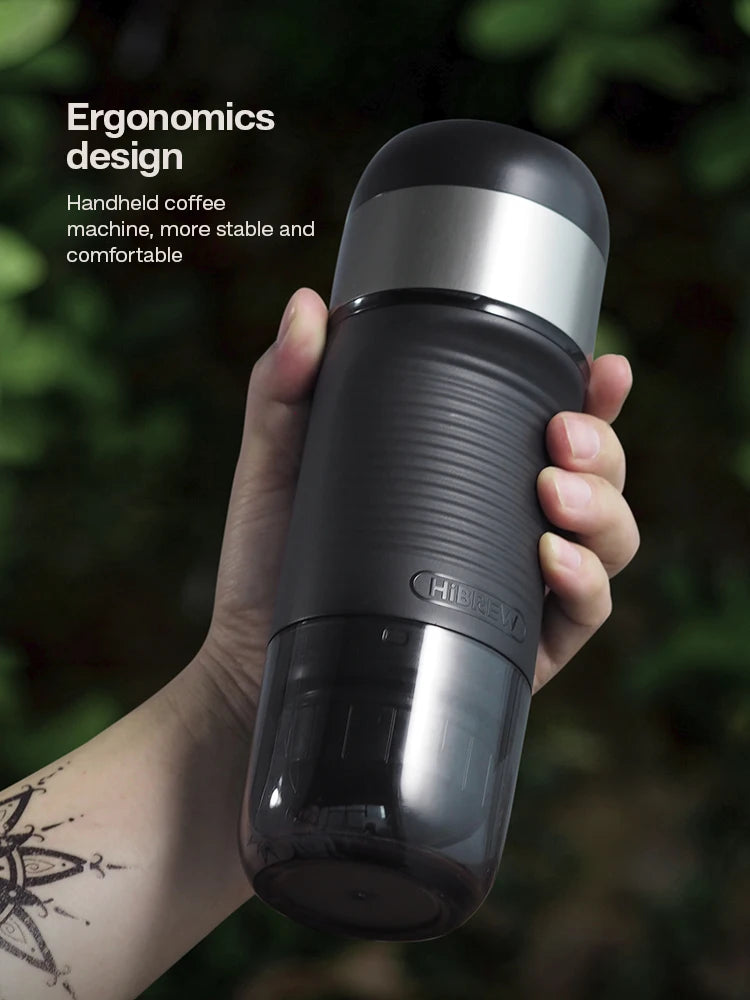 HiBREW H4A Portable Espresso Machine | Nespresso & Ground Coffee
