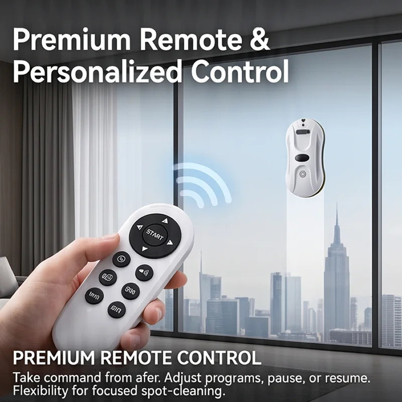 Smart Robotic Window Cleaner | Automated Glass Washer