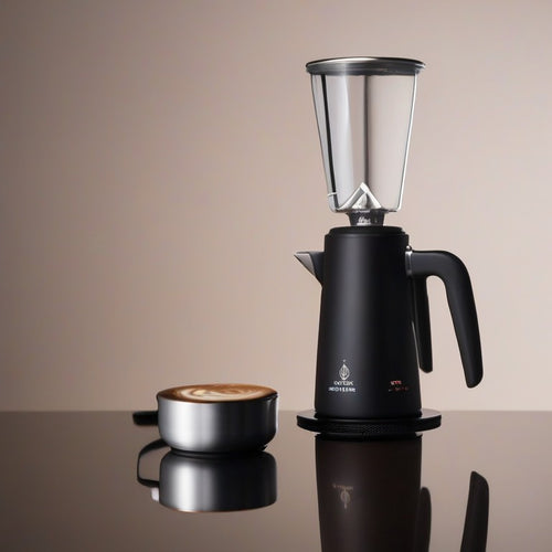 58mm Espresso Distributor Leveller | Stainless Steel Barista Tool