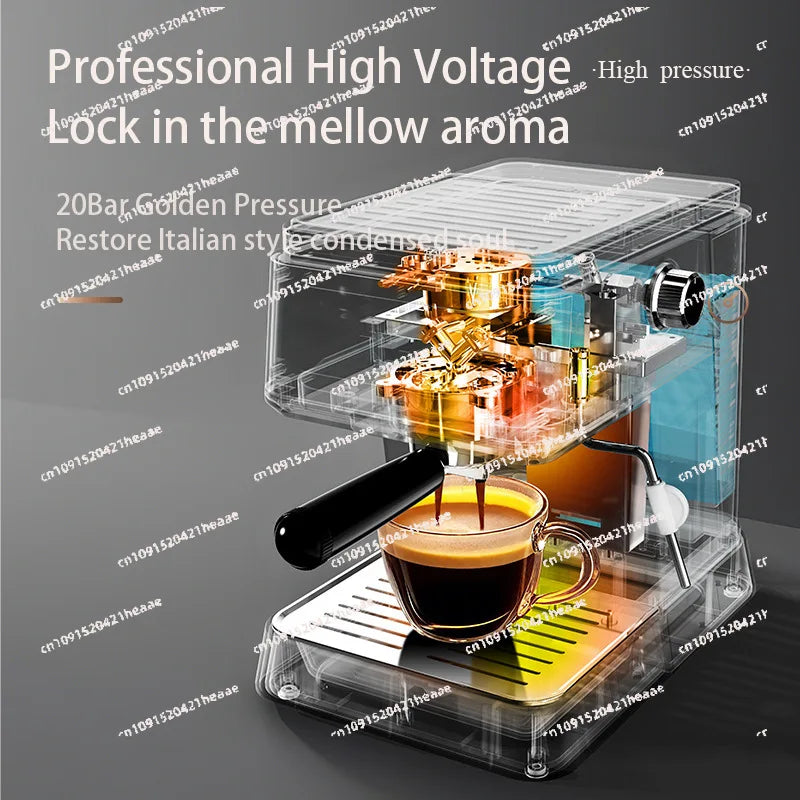 Automatic Espresso Machine with Milk Frother | Home Barista