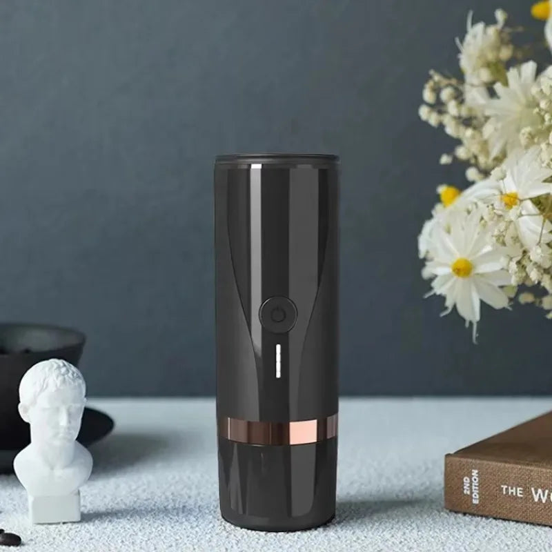 Portable Espresso Machine | USB Battery-Powered | Travel Coffee Maker