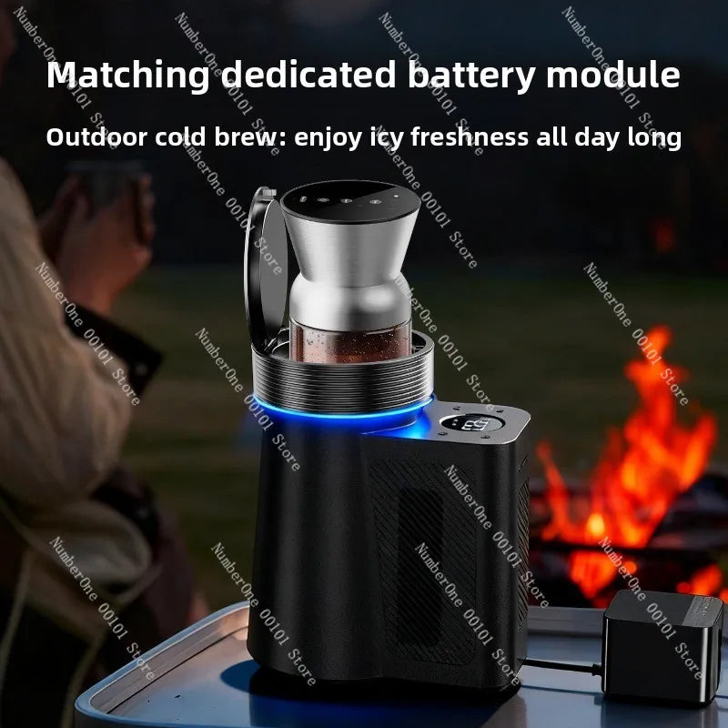 Cold Brew Coffee Maker | Refrigerator Drip Brewer | Iced Coffee Maker