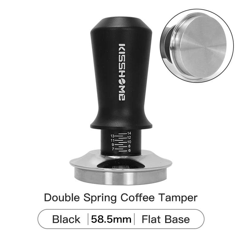 Calibrated Constant Pressure Espresso Tamper 30lb | 51mm 53mm 58mm