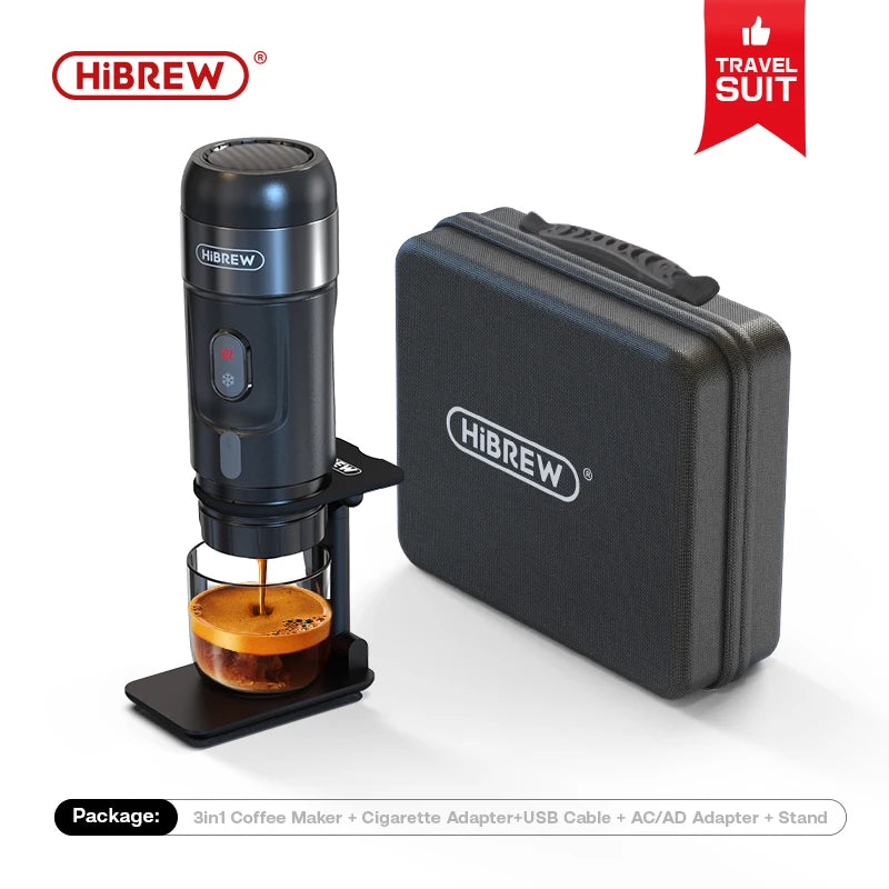 HiBREW H4A Portable Espresso Machine | Nespresso & Dolce Gusto Compatible