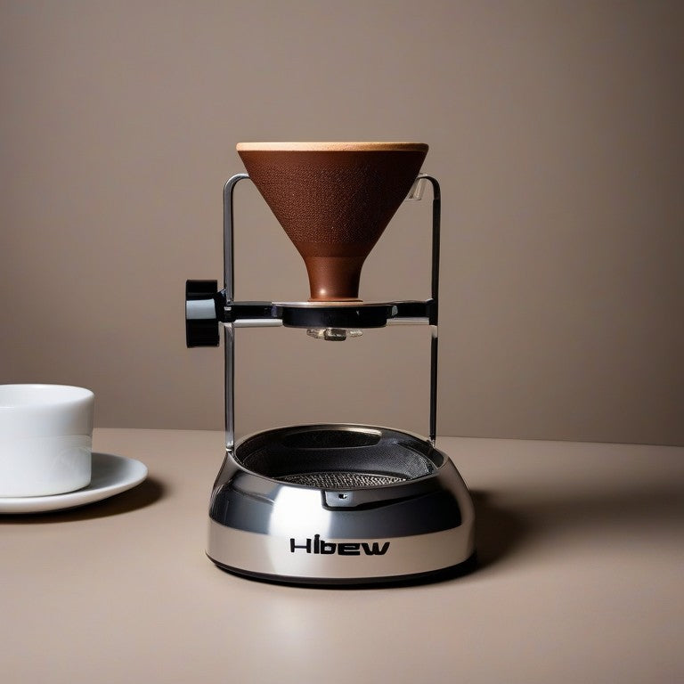 HiBREW Coffee Bottomless Portafilter 51MM 58MM Filter Basket Espresso Machine Barista Tool H10A H10B H7A H10 Plus