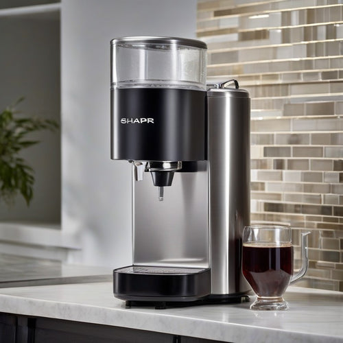 4-Drink Hot Beverage Dispenser | Stainless Steel Coffee Water Station