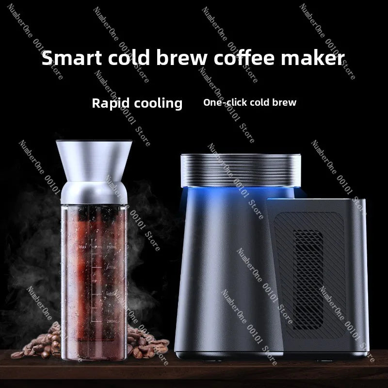Cold Brew Coffee Maker | Refrigerator Drip Brewer | Iced Coffee Maker