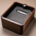 MHW-3Bomber Walnut Espresso Knock Box | Grounds Bin