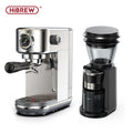 HiBREW H10B Semi-Automatic Espresso Machine | 20 Bar Pressure